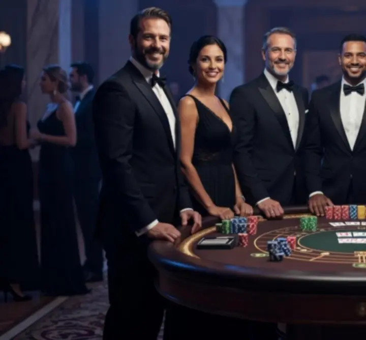 Zespół profesjonalnych krupierów EventSpaceLife
