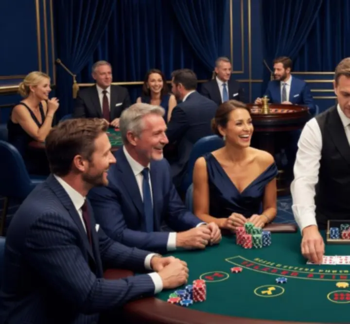 Event kasynowy w trakcie trwania imprezy